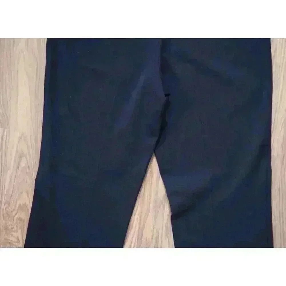 Talbots Curvy Women's Blue Straight Trouser Pants, Size 6 - Picture 10 of 14